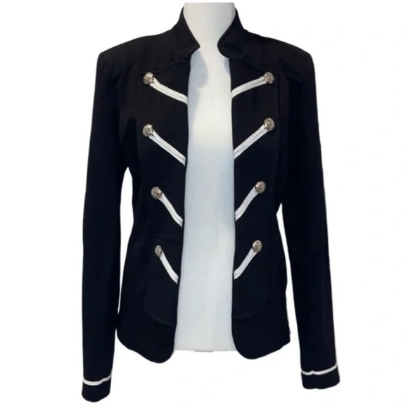 Tommy Hilfiger French Terry Band Jacket - Picture 9 of 9